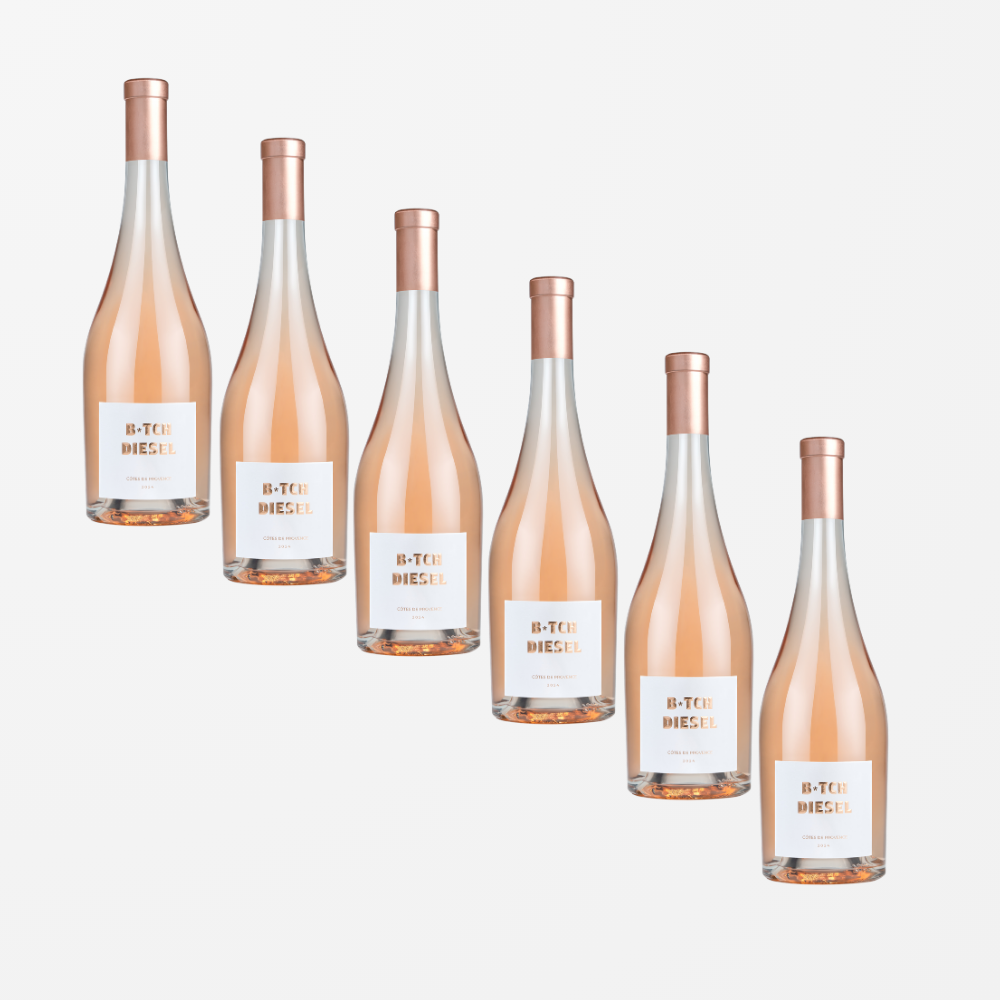 B*TCH DIESEL ROSÉ (75CL) -CASE-