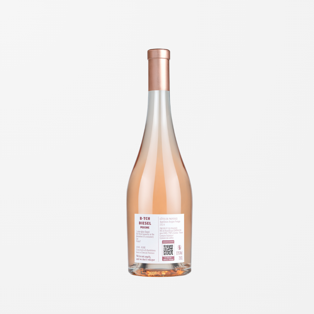 B*TCH DIESEL ROSÉ (75CL)