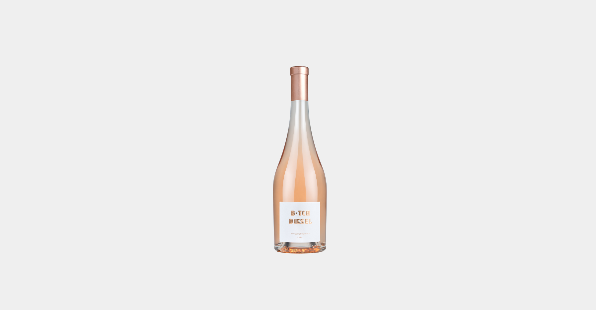 Bitch Diesel 75cl Bottle Rosé Wine