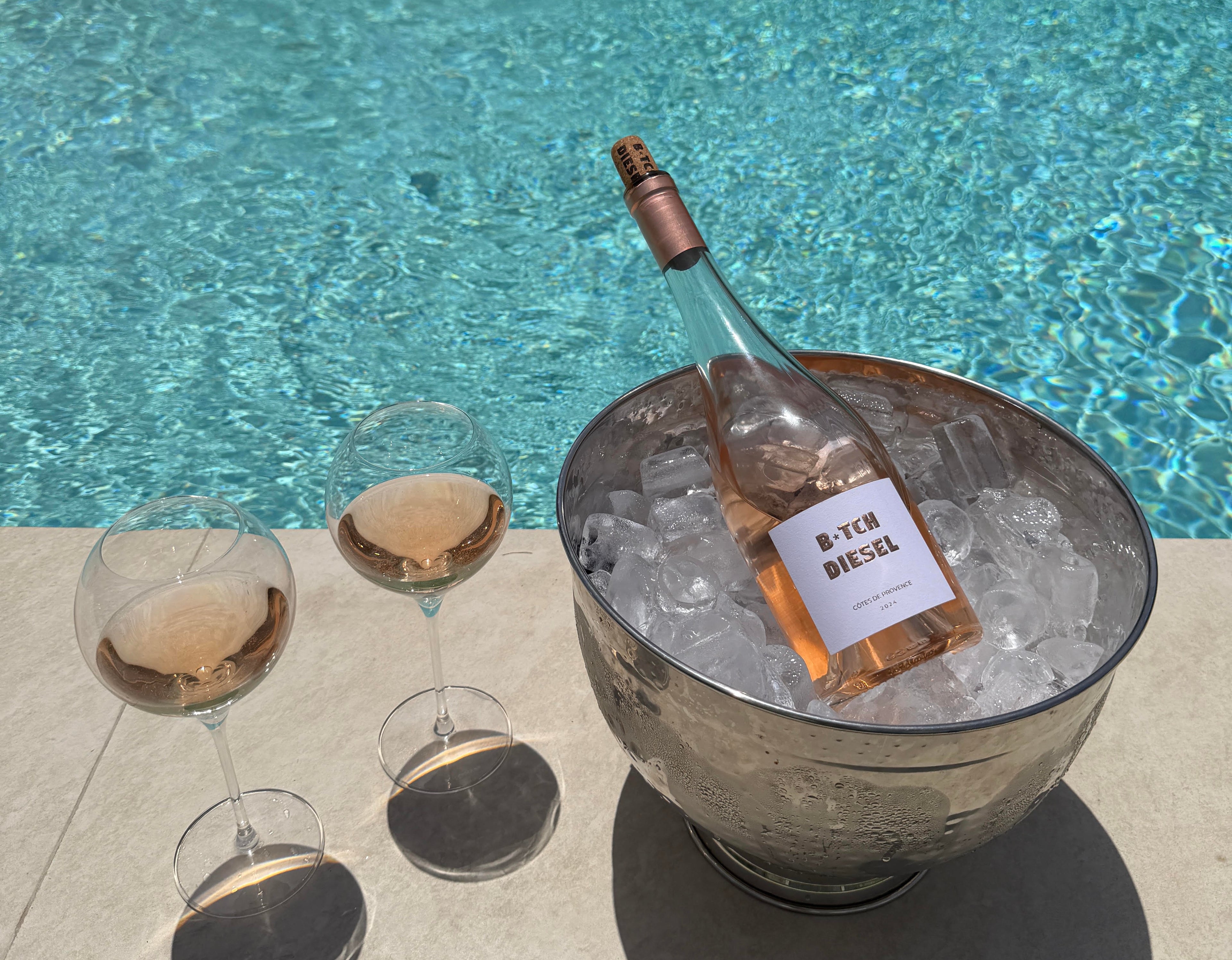 Wine Provence Rose Bitch Diesel
