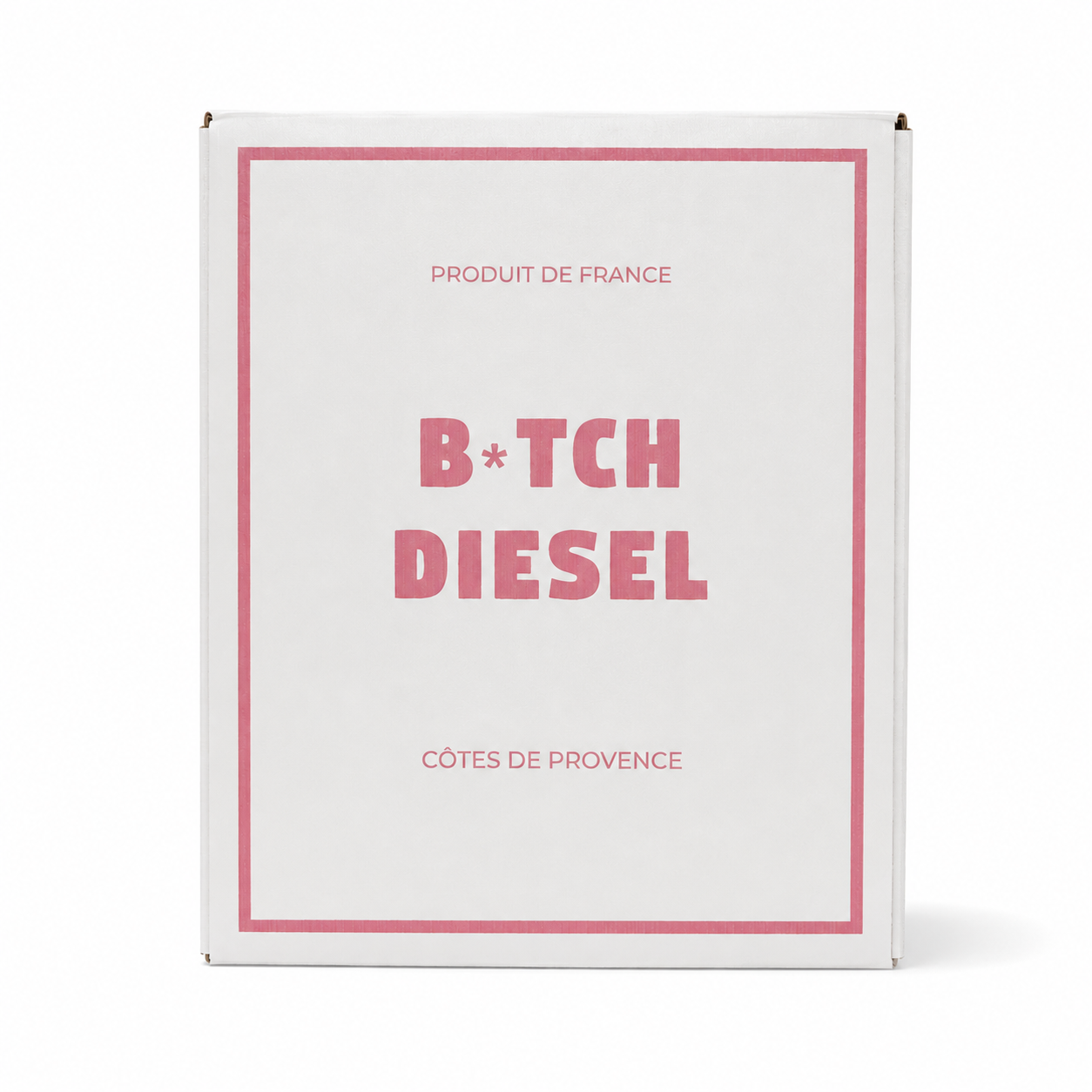 B*TCH DIESEL CÔTE DE PROVENCE ROSÉ (75CL) - 2024 -CASE-