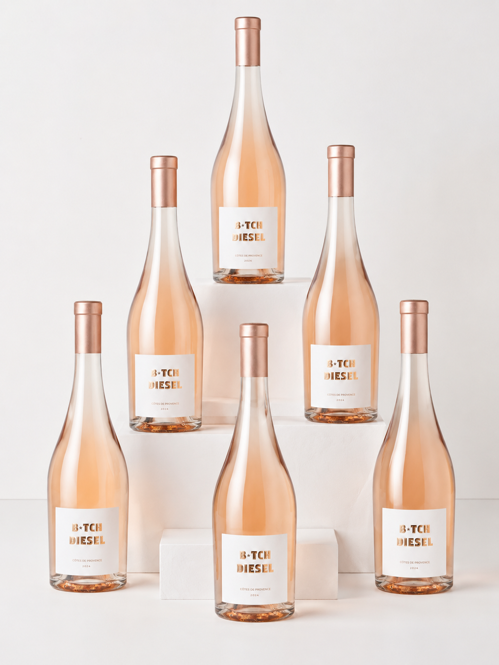 B*TCH DIESEL CÔTE DE PROVENCE ROSÉ (75CL) - 2024 -CASE-